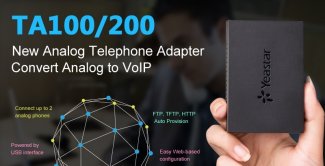 Yeastar: новые шлюзы TA100 и TA200 уже в продаже! Yeastar: новые шлюзы TA100 и TA200 уже в продаже!
