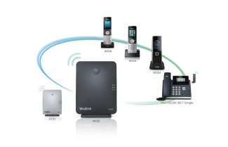 Yealink обновляет DECT-линейку Yealink обновляет DECT-линейку