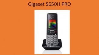 Gigaset S650H — новая трубка для бизнеса Gigaset S650H — новая трубка для бизнеса