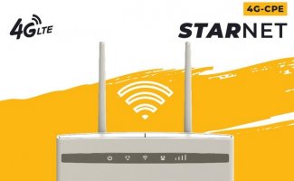 Wi-Fi роутер StarNet 4G-CPE — новинка для мобильного интернета Wi-Fi роутер StarNet 4G-CPE — новинка для мобильного интернета