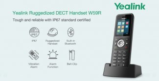 Новика: DECT-трубка Yealink W59R Новика: DECT-трубка Yealink W59R