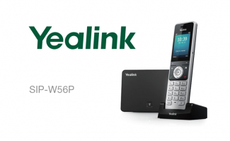 Новый DECT IP-телефон — Yealink W56P Новый DECT IP-телефон — Yealink W56P