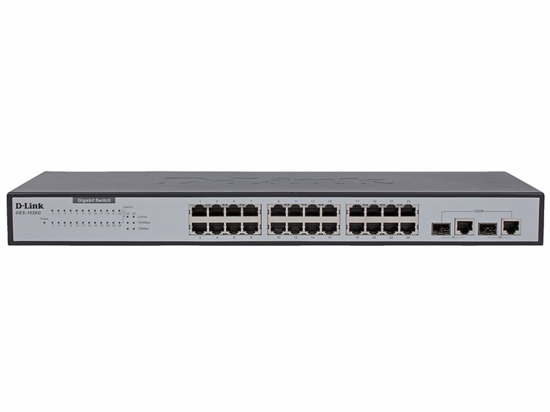 Коммутатор D-Link DES-1026G