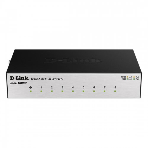 Коммутатор d link dgs 1008d настройка